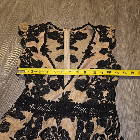 For love And Lemons Temecula Fit & Flare Mini Dress Small - Picture 5 of 8